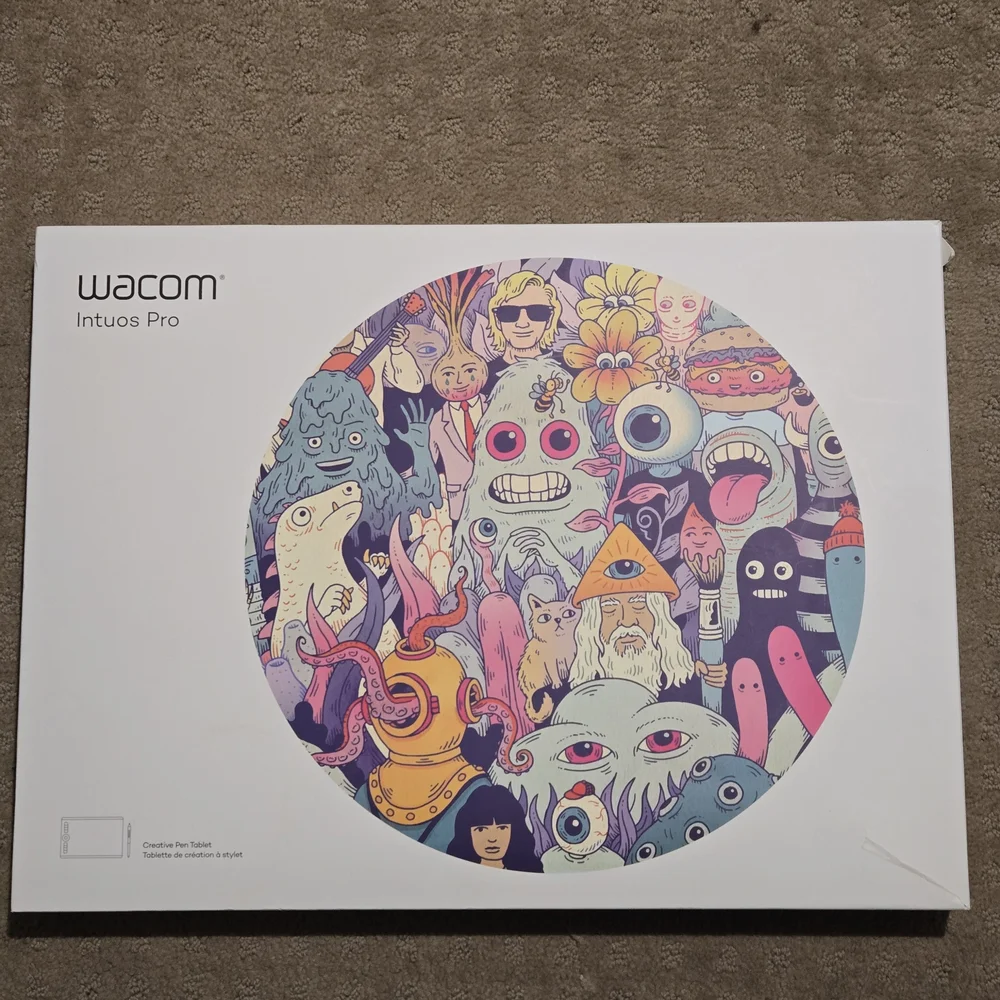 Wacom Intuos Pro Tablet with Pro Pen - Large